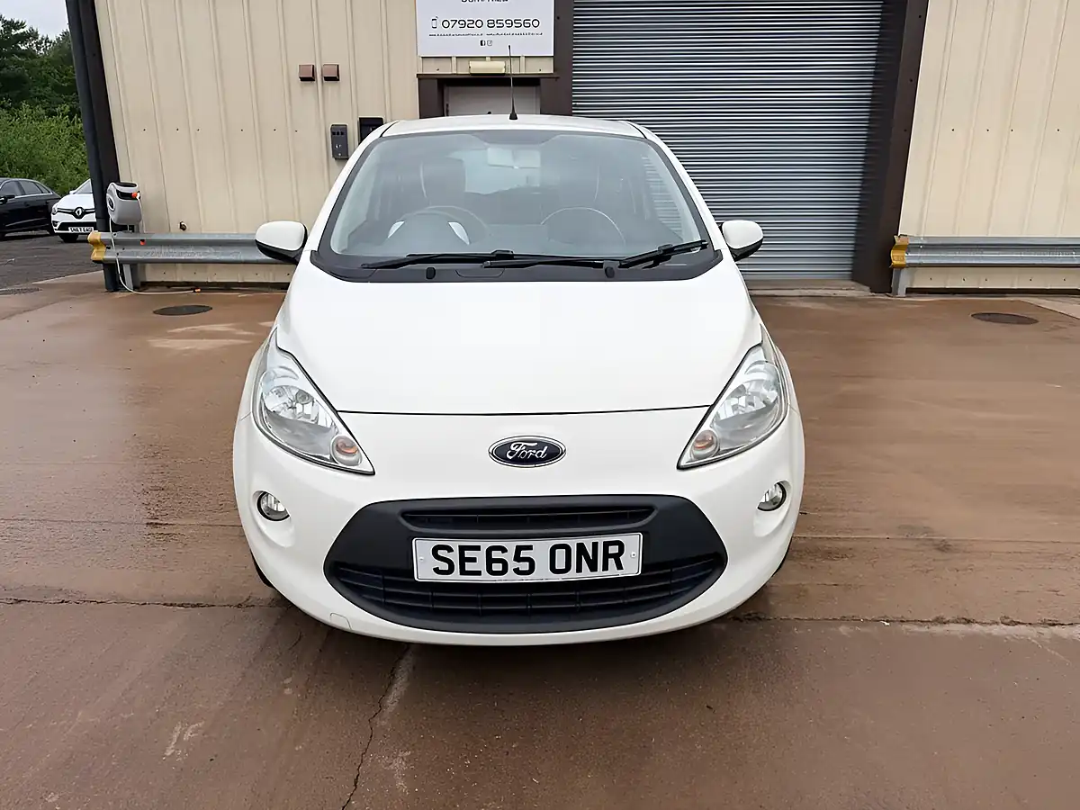 Used 2016 Ford Ka Zetec White Edition White - Interior and Exterior details 3