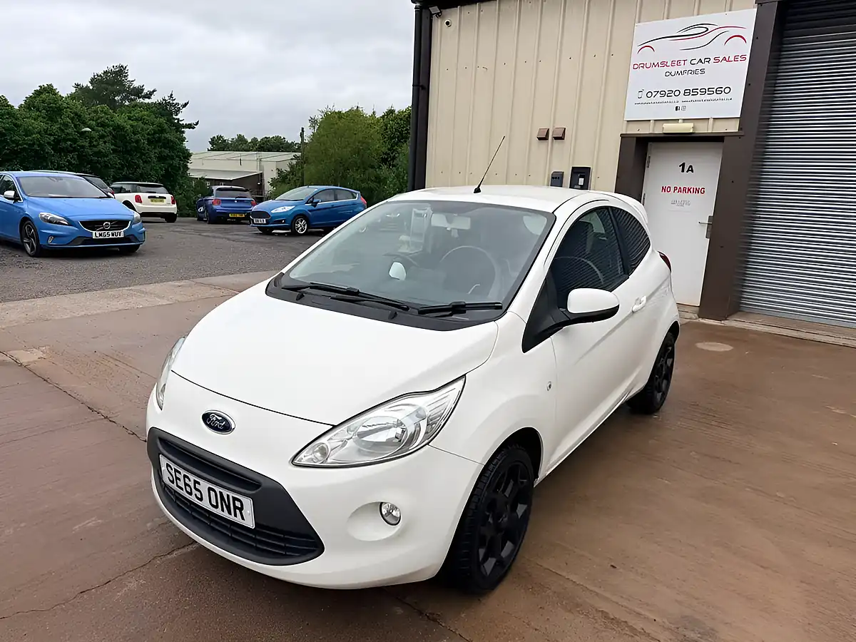 Used 2016 Ford Ka Zetec White Edition White - Interior and Exterior details 5