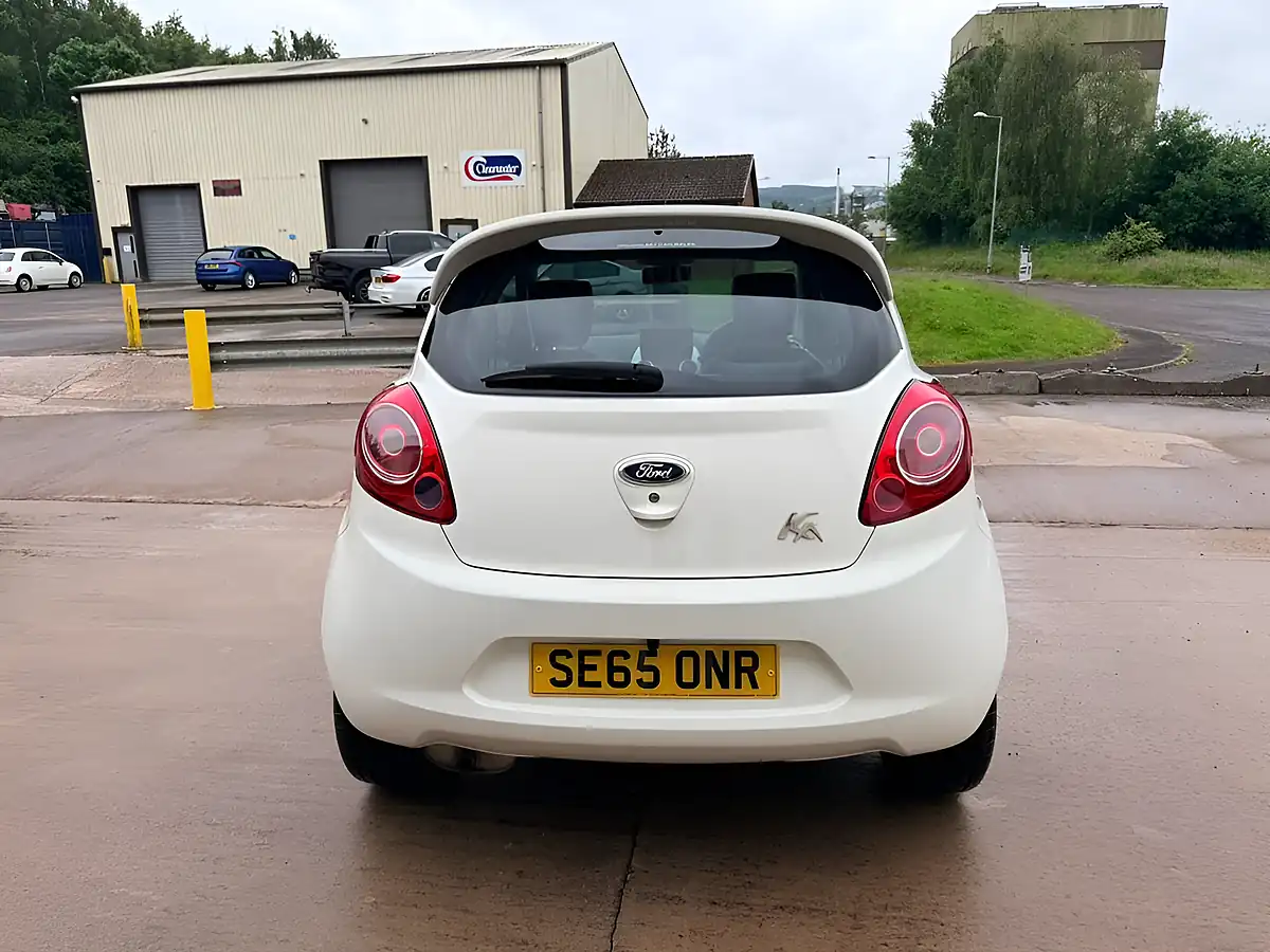 Used 2016 Ford Ka Zetec White Edition White - Interior and Exterior details 7