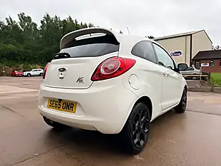 Used 2016 Ford Ka Zetec White Edition White - Interior and Exterior details 8