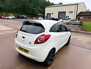 Used 2016 Ford Ka Zetec White Edition White - Interior and Exterior details 9