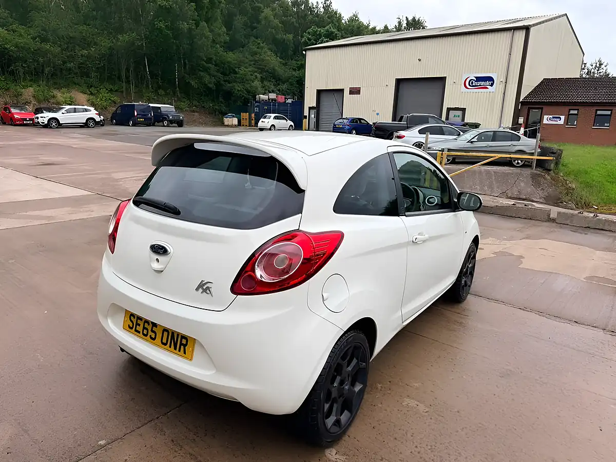 Used 2016 Ford Ka Zetec White Edition White - Interior and Exterior details 9