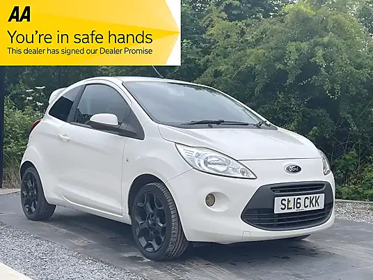 2016 Ford KA 1.2 Zetec White Edition