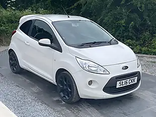 Used 2016 Ford Ka Zetec White Edition White - Interior and Exterior details 10