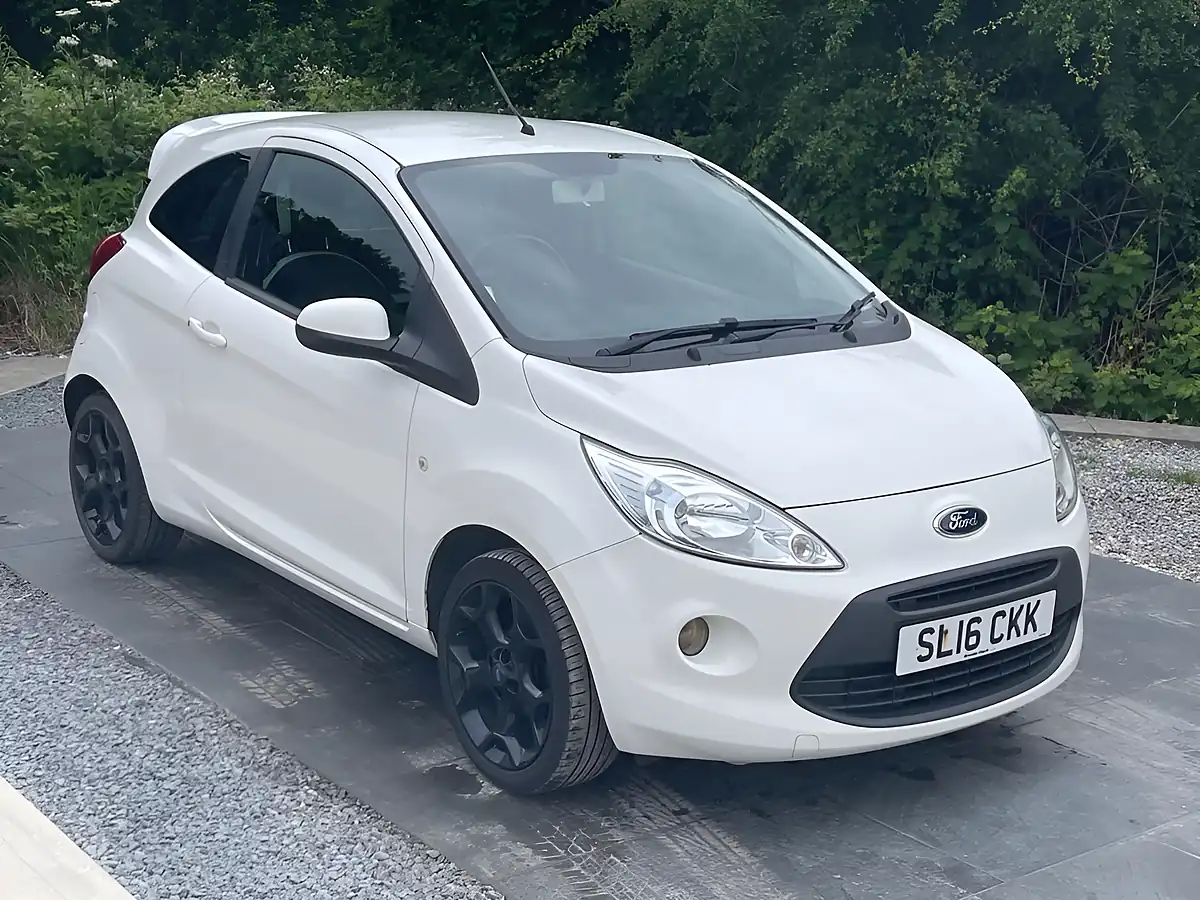 Used 2016 Ford Ka Zetec White Edition White - Interior and Exterior details 10