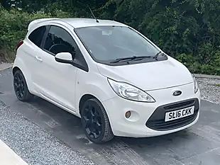 Used 2016 Ford Ka Zetec White Edition White - Interior and Exterior details 11
