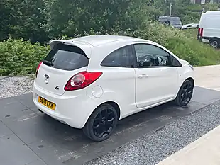 Used 2016 Ford Ka Zetec White Edition White - Interior and Exterior details 16