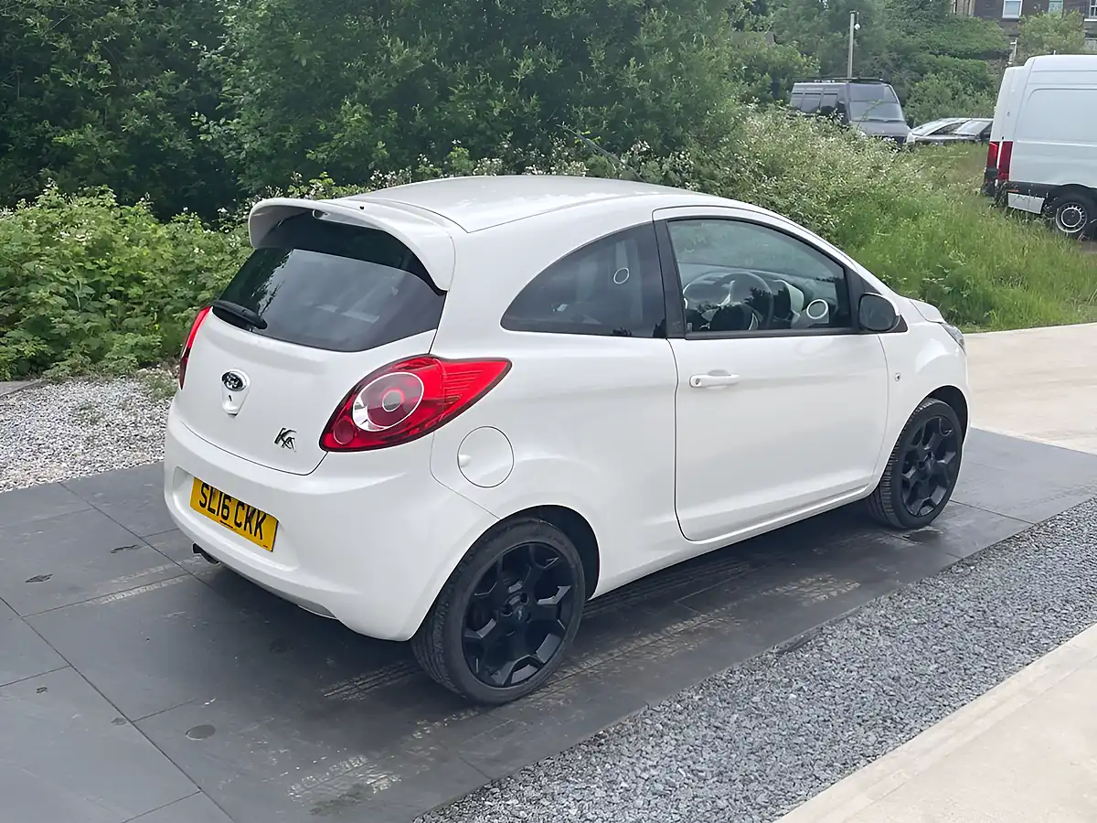 Used 2016 Ford Ka Zetec White Edition White - Interior and Exterior details 16