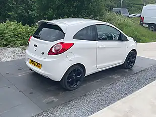 Used 2016 Ford Ka Zetec White Edition White - Interior and Exterior details 17