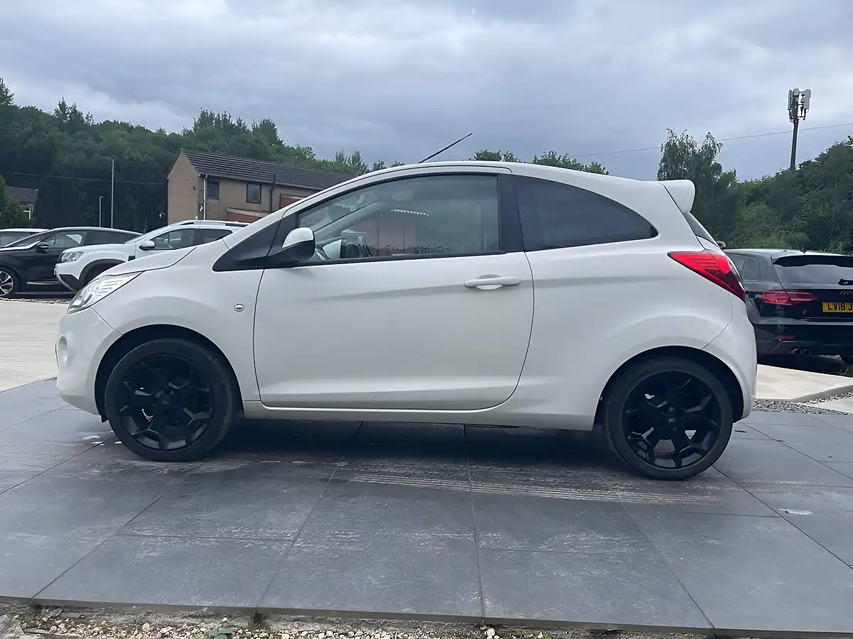 Used 2016 Ford Ka Zetec White Edition White - Interior and Exterior details 18