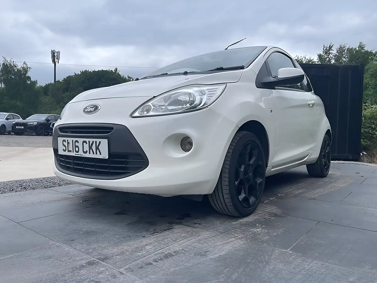 Used 2016 Ford Ka Zetec White Edition White - Interior and Exterior details 19