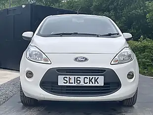 Used 2016 Ford Ka Zetec White Edition White - Interior and Exterior details 2