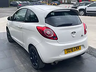Used 2016 Ford Ka Zetec White Edition White - Interior and Exterior details 20