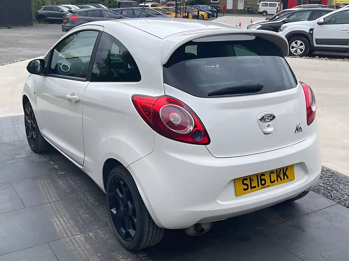 Used 2016 Ford Ka Zetec White Edition White - Interior and Exterior details 20