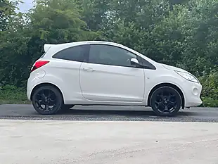 Used 2016 Ford Ka Zetec White Edition White - Interior and Exterior details 3