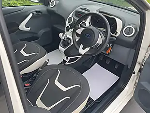 Used 2016 Ford Ka Zetec White Edition White - Interior and Exterior details 6