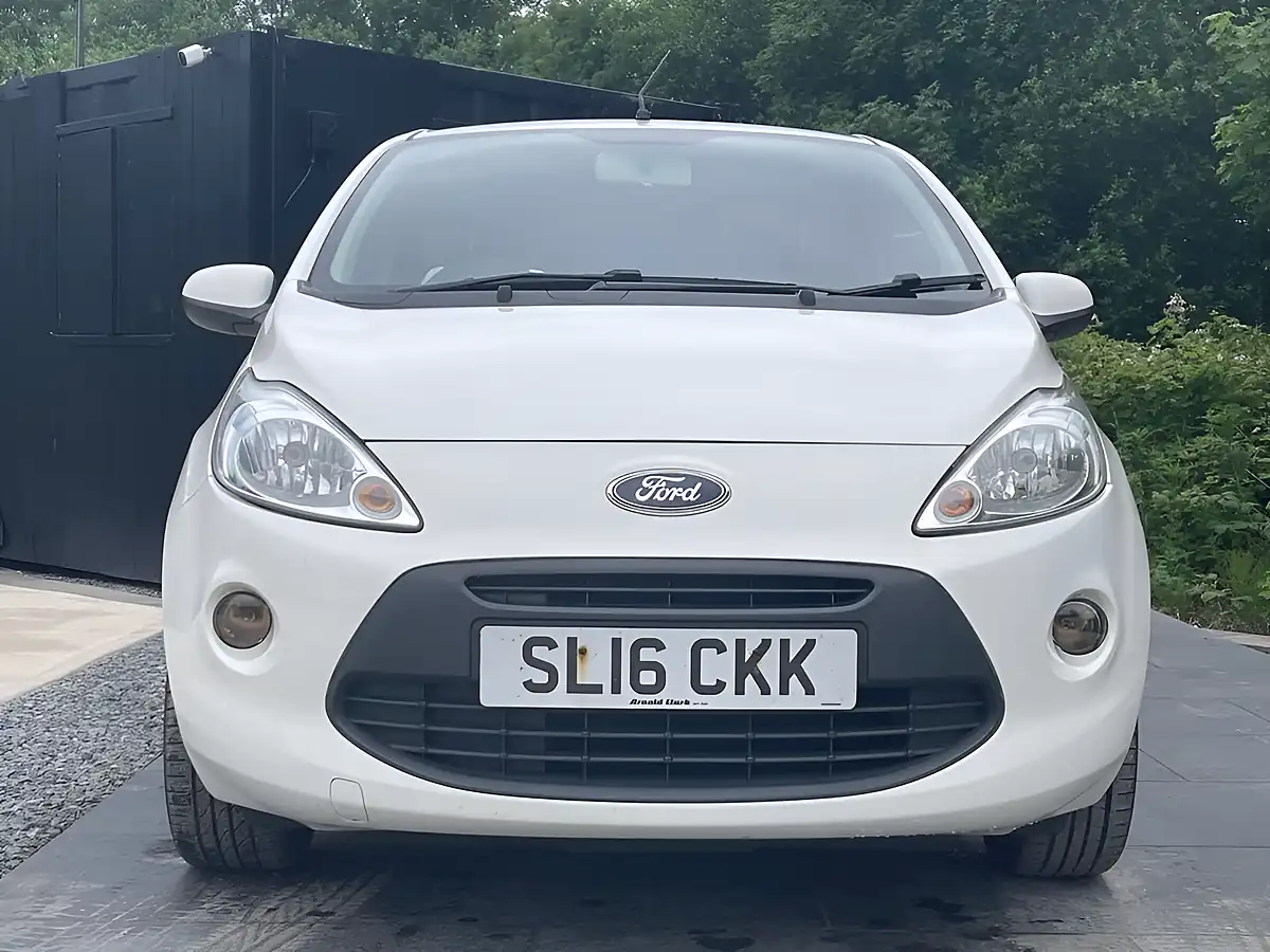 Used 2016 Ford Ka Zetec White Edition White - Interior and Exterior details 7