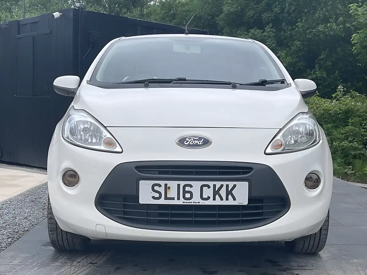 Used 2016 Ford Ka Zetec White Edition White - Interior and Exterior details 8