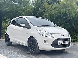 Used 2016 Ford Ka Zetec White Edition White - Interior and Exterior details 9