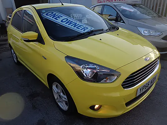 2016 Ford Ka+ Zetec 1.2 Ti-VCT