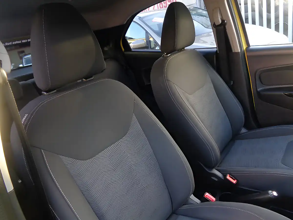 Used 2016 Ford Ka+ Zetec Yellow - Interior and Exterior details 11