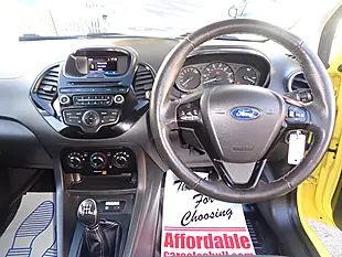 Used 2016 Ford Ka+ Zetec Yellow - Interior and Exterior details 12