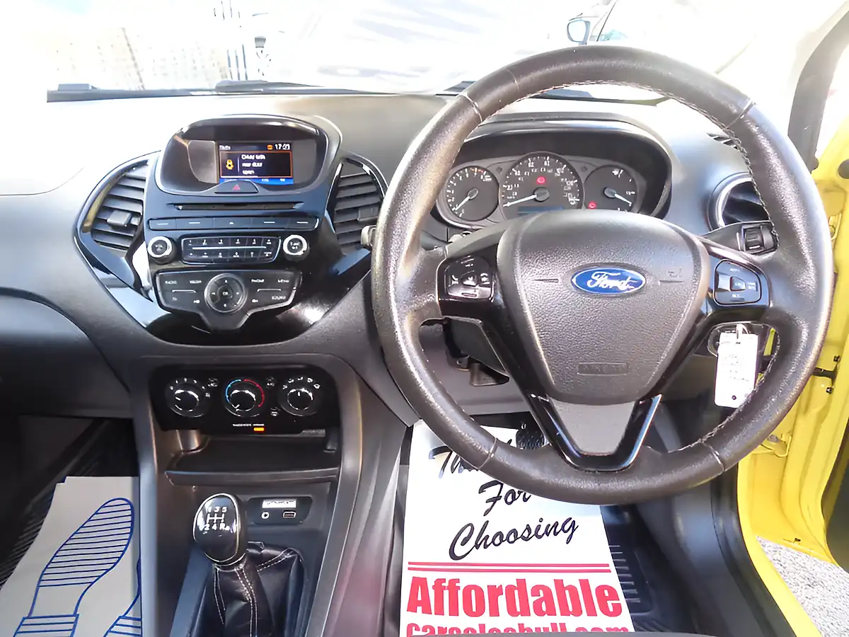 Used 2016 Ford Ka+ Zetec Yellow - Interior and Exterior details 12