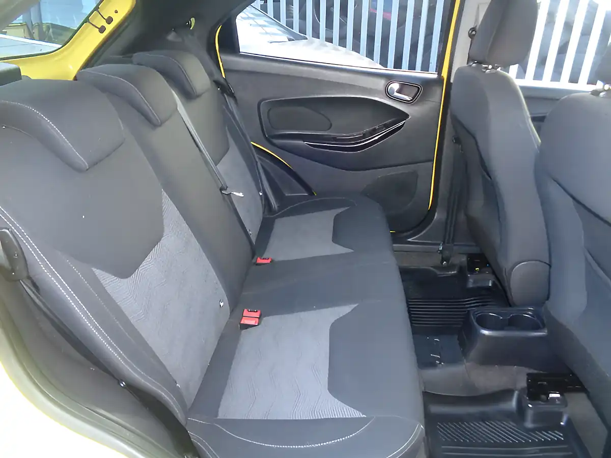 Used 2016 Ford Ka+ Zetec Yellow - Interior and Exterior details 13