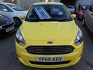 Used 2016 Ford Ka+ Zetec Yellow - Interior and Exterior details 15
