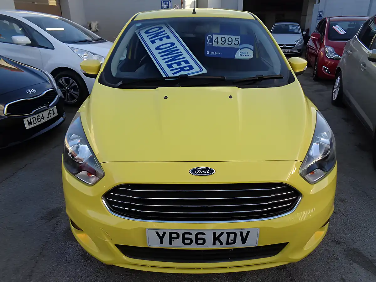 Used 2016 Ford Ka+ Zetec Yellow - Interior and Exterior details 15
