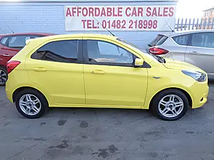 Used 2016 Ford Ka+ Zetec Yellow - Interior and Exterior details 18