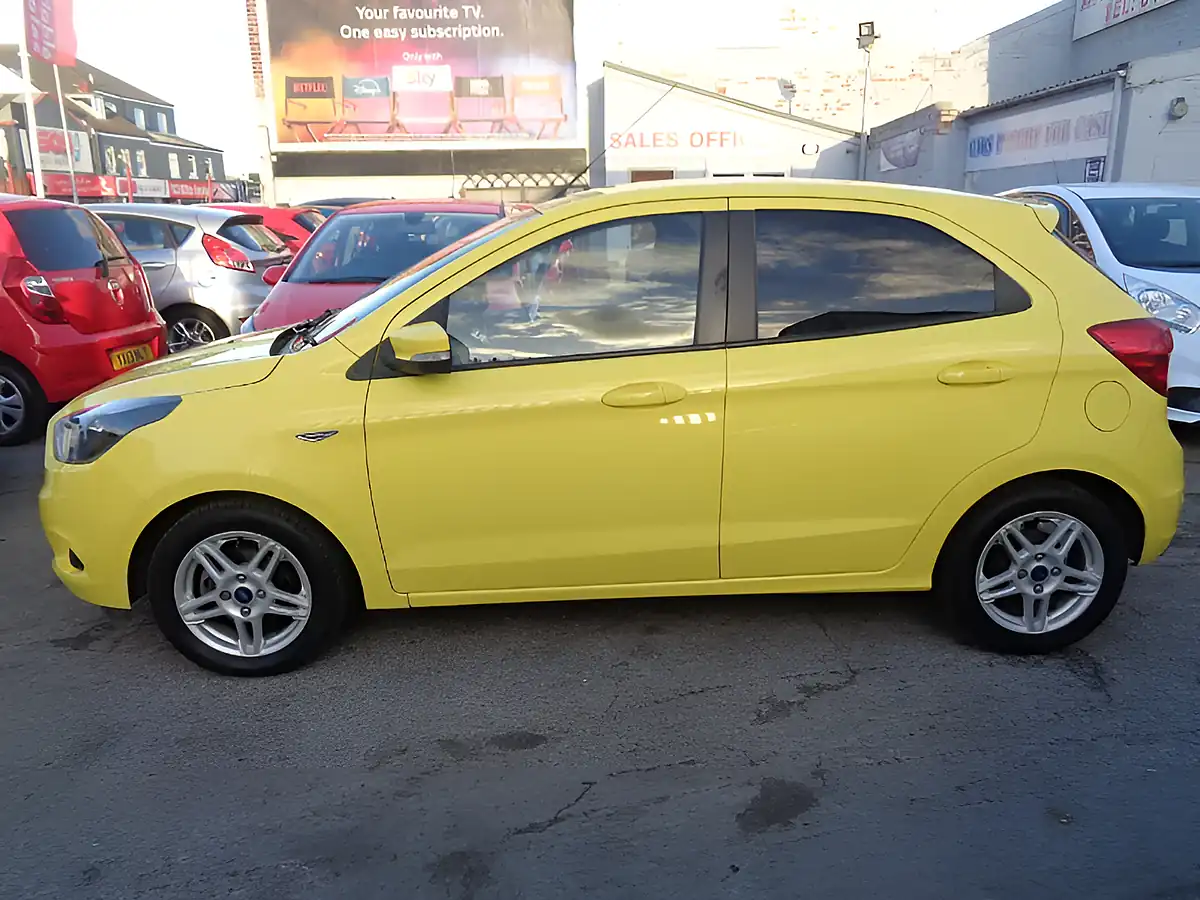 Used 2016 Ford Ka+ Zetec Yellow - Interior and Exterior details 19