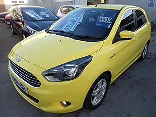Used 2016 Ford Ka+ Zetec Yellow - Interior and Exterior details 2