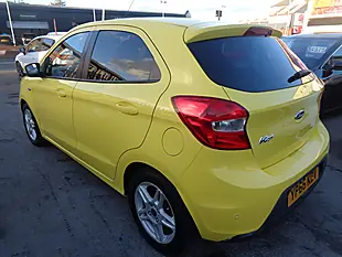 Used 2016 Ford Ka+ Zetec Yellow - Interior and Exterior details 3
