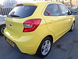 Used 2016 Ford Ka+ Zetec Yellow - Interior and Exterior details 4