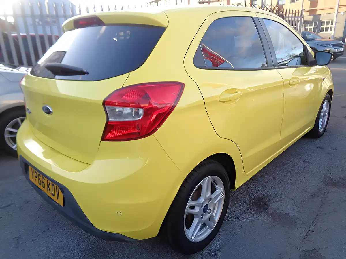 Used 2016 Ford Ka+ Zetec Yellow - Interior and Exterior details 4