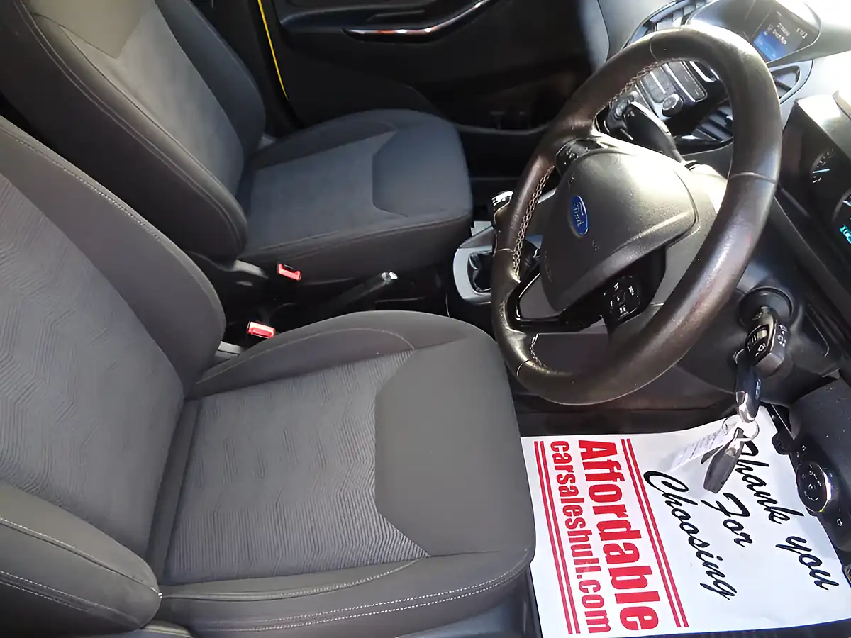 Used 2016 Ford Ka+ Zetec Yellow - Interior and Exterior details 5