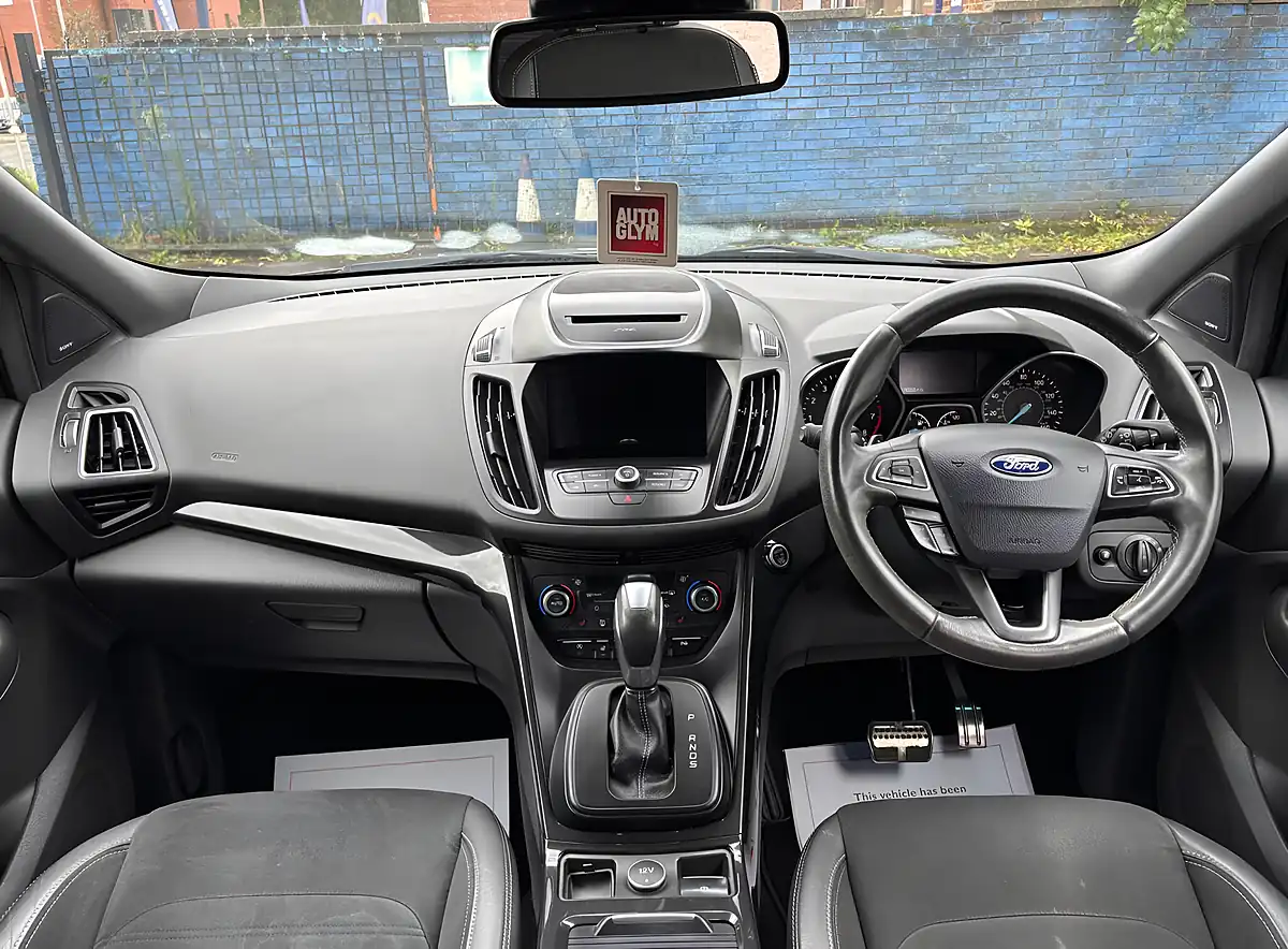 Used 2016 Ford Kuga ST-Line Grey - Interior and Exterior details 14