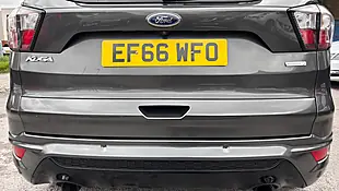 Used 2016 Ford Kuga ST-Line Grey - Interior and Exterior details 19