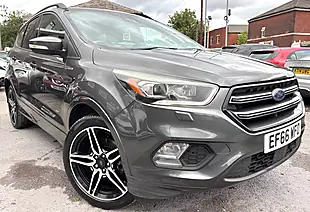 Used 2016 Ford Kuga ST-Line Grey - Interior and Exterior details 2