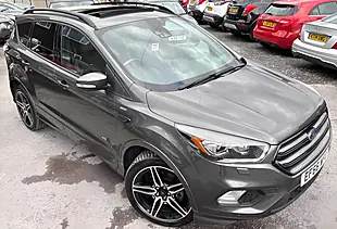 Used 2016 Ford Kuga ST-Line Grey - Interior and Exterior details 3