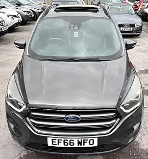 Used 2016 Ford Kuga ST-Line Grey - Interior and Exterior details 5