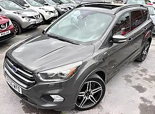 Used 2016 Ford Kuga ST-Line Grey - Interior and Exterior details 7