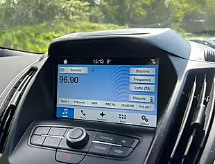 Used 2016 Ford Kuga ST-Line Moondust Silver - Interior and Exterior details 12
