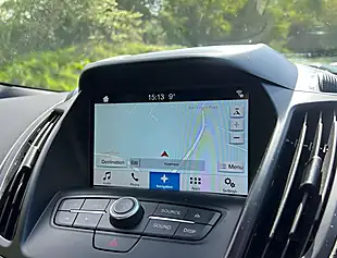 Used 2016 Ford Kuga ST-Line Moondust Silver - Interior and Exterior details 13
