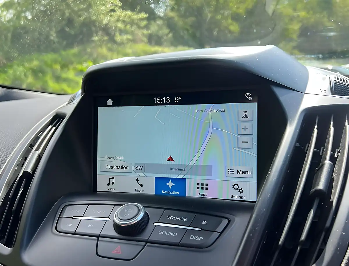 Used 2016 Ford Kuga ST-Line Moondust Silver - Interior and Exterior details 13