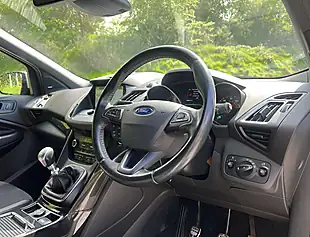 Used 2016 Ford Kuga ST-Line Moondust Silver - Interior and Exterior details 14