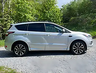 Used 2016 Ford Kuga ST-Line Moondust Silver - Interior and Exterior details 2