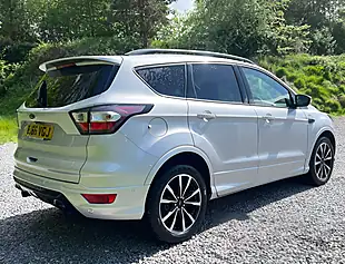 Used 2016 Ford Kuga ST-Line Moondust Silver - Interior and Exterior details 3