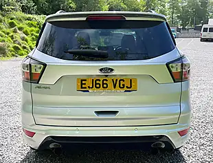 Used 2016 Ford Kuga ST-Line Moondust Silver - Interior and Exterior details 4